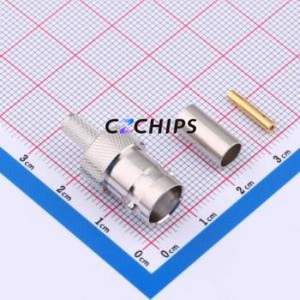 HL-BNC-K5Y <b>RF</b> <b>Coaxial</b> <b>Connector</b> <b>Connector</b> ( <b>Connector</b> Type: <b>Connector</b> )( Interface Type: Inner Hole )( Number of Ports: 2 ) - Product Image 1