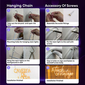 Enseignes au néon <span class=keywords><strong>HOT</strong></span> DOGS pour la décoration murale, lumières au néon pour les magasins de <span class=keywords><strong>HOT</strong></span> DOGS, enseignes commerciales LED pour les restaurants de restauration rapide, cadeau, art mural suspendu - Product Image 6