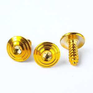 Repuestos para Motocicletas, Tornillos Modificados de Acero Inoxidable 304 en Color Titanio y Azul, M5 - Product Image 4