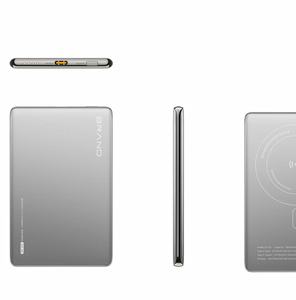 15 Wát không dây Ultra Slim hợp kim nhôm mini ngân hàng điện bán buôn sạc nhanh 5000mAh điện thoại di động sạc - Product Image 2