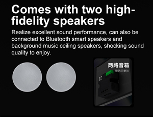 2025 vàng An ninh New 8 "inch màn hình cảm ứng Bảng điều chỉnh nhà thông minh ZigBee Gateway với xây dựng trong ZigBee Gateway nhà thông minh Kit 8 Pro - Product Image 4