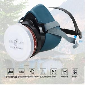 Pabrik OEM dan penjualan menggunakan cartridge debu P100 setengah TERBAIK UNTUK topeng melukis Respirator. - Product Image 5