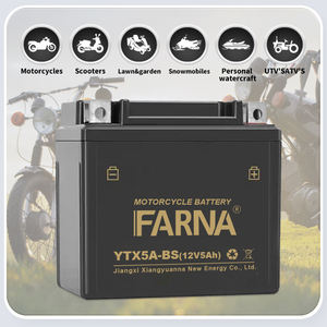 YTZ5S toptan 125CCA uzun çevrim ömrü motosiklet 12v12vkurşun-asit motosiklet pil - Product Image 3