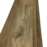 Plancher certifié Bois de construction 20 mil couche d'usure Fibre de verre renforcé Commercial Loose Lay Vinyl Flooring