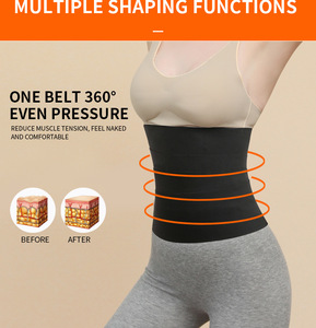 Waist Trainer Women Lower Belly <strong>Fat</strong> <strong>Stomach</strong> <strong>Wraps</strong> Weight <strong>Loss</strong> Trimmer Men <strong>Stomach</strong> Shapewear Waist Trainers Belly <strong>Wrap</strong> WithVelcro - Product Image 6