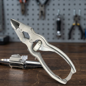 ASAP Coupe-ongles professionnel de podologie avec logo personnalisé, en acier au carbone 420 durable, lame courbée, ouverture de mâchoire de 15 mm - Product Image 6