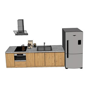 Gabinetes de Cocina Haisen Kabinet King, Color Personalizado, Gabinetes Base Tradicionales de Alta Calidad - Product Image 3