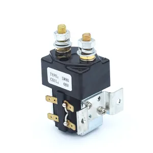 Forklift Spare Parts Electrical Direct Current Contactor Relay 48V for SW200-262 48V 400A