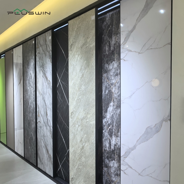 Water Proof Paint Free Marble Wood Color Laminated PVC Foam Board