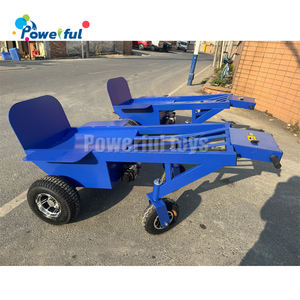 Nuevo diseño 1000KG Carro plegable Remolque eléctrico portátil <span class=keywords><strong>Dolly</strong></span> para inflables - Product Image 3