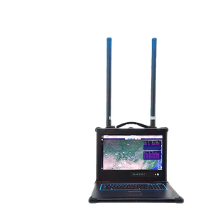 2023 2-5km savunma güvenlik taşınabilir frekans İha Drone dedektörü sistemi cihazı sinyal alarmı - Product Image 4