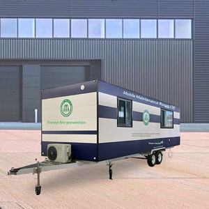 Cabina Móvil de Gestión Forestal, Cabina Móvil de Servicio de Campo, Cabina de Inspección de Campo, Cabina de Patrulla de Prevención de Incendios Forestales - Product Image 2