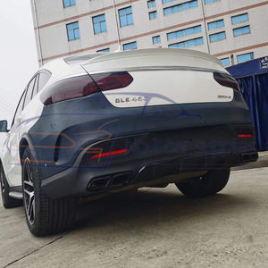 Venta de Fábrica, Kits de Carrocería para Parachoques Delantero y Trasero, 2016-<span class=keywords><strong>2019</strong></span>, <span class=keywords><strong>GLE</strong></span> W166, Mejora al Estilo <span class=keywords><strong>63</strong></span> AMG, Kit para Mercedes Benz - Product Image 5