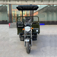 Tricycle motorisé agricole 200 CC de haute qualité 2026 avec moteur, benne hydraulique auto-déchargeante et capacité de charge lourde