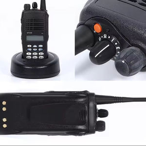 Walkie Talkie Portátil DMR Analógico GP338 GP380, Salida de 5W, Resistente al Agua IP54, Control VOX, Alcance de hasta 5 km, UHF VHF - Product Image 2