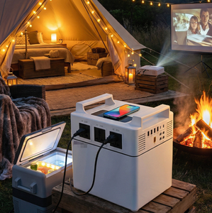 Nueva Estación de Energía Portátil de 600W/2000W, Batería Lifepo4, UPS, Generador Solar, Almacenamiento de Energía para el Hogar, Banco de Energía Fuera de la Red - Product Image 1