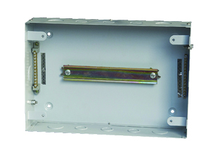 Caja de carril DIN estándar para ingeniería, especificaciones completas para proyectos de soporte electromecánico - Product Image 3