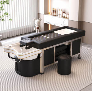 Lit de massage moderne et simple, sans fumée, avec circulation d'eau intelligente, pour shampoing, thérapie crânienne, spa des pieds et hydrothérapie - Product Image 5