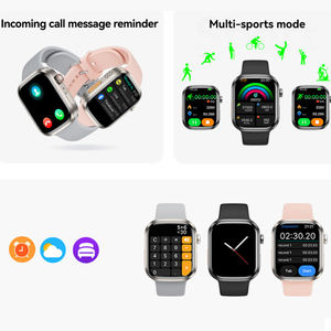 สินค้าคุณภาพสูงออนไลน์จากอาลีบาบา ผลิตภัณฑ์มาแรงปี 2026 นาฬิกาอัจฉริยะ NFC มัลติฟังก์ชั่น วัดอัตราการเต้นของหัวใจ ติดตามการออกกำลังกาย นาฬิกาอัจฉริยะ AI - Product Image 5