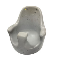 Chaise haute moderne pour bébé Coussin multifonctionnel en PU Siège rehausseur de repas pour enfants Chaise d'alimentation avec logo personnalisé en vrac