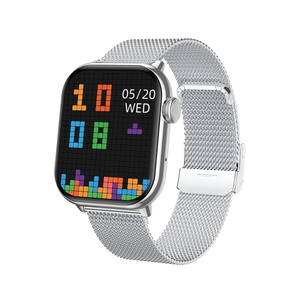 Reloj Inteligente DTM2 AMOLED Transfronterizo para Llamadas, WhatsApp, Descarga, Reproductor de Música con 4GB de Memoria, Pulsera Deportiva con Correa Metálica - Product Image 2