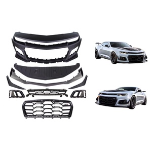 Accesorios para Automóviles, Kit de Parachoques Delantero Estilo 1LE para Camaro 2010-2015 |   Kit de Carrocería de Diseño de Sexta Generación para Camaro de Quinta Generación - Product Image 1