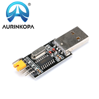 Cable de Descarga USB a TTL CH340 para Microcontroladores STC, Placa de Programación USB a Puerto Serie