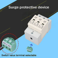 Parasurtenseur solaire AC LEIHAO Yueqing Factory SPD T2 PBT 40KA 385V 3P, dispositif de protection contre les surtensions industrielles, certifié CE ISO9001