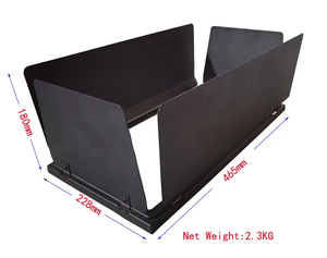 60x10W RGBW 4 trong 1 ngoài trời dẫn màu Thành phố 600W không thấm nước dẫn xây dựng rửa với barndoor - Product Image 2