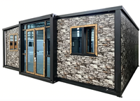 Casa Móvil Expandible con Diseño Moderno para Dormitorio y Uso en Villas, Fácil Instalación, Ecológica, Espacio Temporal para Eventos