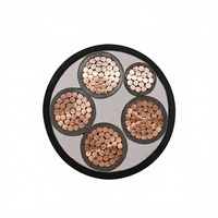 Cable de Minería Industrial de Alta Resistencia PrimePro YJV, Conductor de Cobre, Revestimiento de XLPE CPE/Neopreno, 0.6/1kV IP67 4-70mm -40C +90C