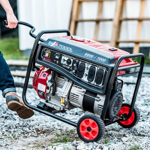 Senciオープンフレームインバーター発電機7000wポータブルガソリン発電機7kw 240VリコイルスタートAVR付き - Product Image 2