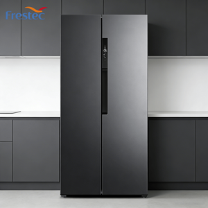 Réfrigérateur intelligent Frectec 615L grande capacité, double porte, technologie Inverter, HarmonyOS Connect, écologique, No Frost, pour la maison - Product Image 1