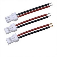 Kabel Konektor JST ZH ZHR 1.5MM Pitch 2 3 6 Pin 3P ZHR-3 ZHR-4P, Konektor PCB JST ZH 1.5 MM 2P B4b-zh SMD SMT Female Top Entry