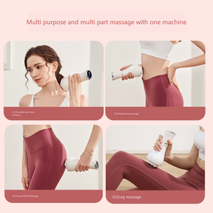 เครื่องนวดหยก 3 มิติ แบบมือถือ สั่นสะเทือน พร้อมความร้อน นวดเนื้อเยื่อชั้นลึก รุ่นชาร์จแบบ Type-C รุ่น DJ-312 - Product Image 4