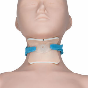 Penutup tabung pengencang luka penyerap tinggi hidrofilik bantalan trakeo tanpa perekat penutup tabung untuk operasi leher - Product Image 5