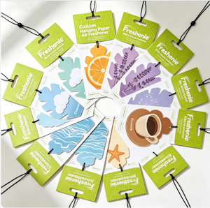 Premium <b>Car</b> Air Freshener Card with Enhanced Fragrance Diffusion - Product Image 4