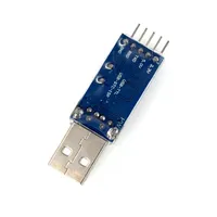 Módulo Adaptador Convertidor USB a RS232 TTL PL2303, DC 3.3V 5V, PL2303HX, Placa de Microcontrolador STC para Máquina de Cepillado
