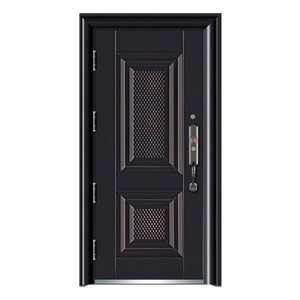 现代设计的家用和商用高安全性钢门防盗功能成品表面手动开启 - Product Image 3