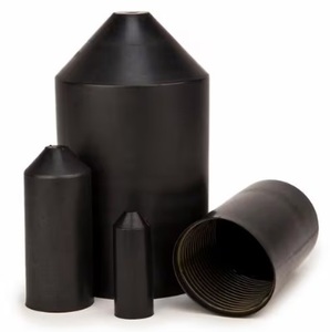 Tapa de extremo de Cable termorretráctil anticorrosión, relación de contracción de poliolefina 3:1, protección de sellado de Cable Flexible impermeable - Product Image 4