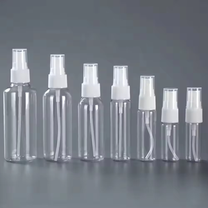 Precio razonable, botellas de spray de plástico vacías, botellas de spray de prensa transparente, botella de spray Alchohols para uso doméstico - Product Image 4