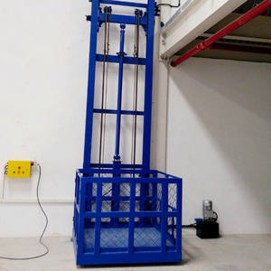 Mini Elevador de Carga Estacionario, Plataforma Hidráulica Simple en Venta HL-033 - Product Image 3