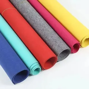 Tùy chỉnh kim-đấm vải không dệt cảm thấy 1mm/2mm/3mm/4mm/5mm cảm thấy vải trong CuộN - Product Image 3