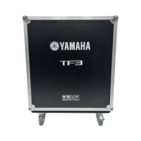 Boîtier de mixeur numérique DJ de haute qualité fabriqué en OEM/ODM, avec 4 roulettes pivotantes, fermeture à clapet, protection robuste étanche IP67