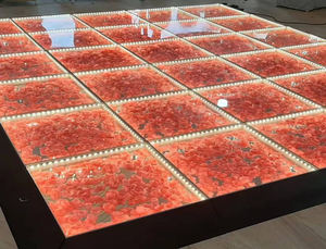 تركيب سريع Led اللاسلكية المغناطيسي حزب أرضية حلبة رقص لحفلات الزفاف - Product Image 2