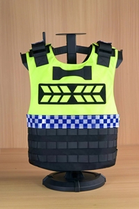 Khả năng hiển thị cao an ninh phản quang chiến thuật vest an toàn làm việc quần áo với PE chất liệu khác Thiết bị cá nhân - Product Image 6