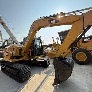 Excavadora de cadenas usada CAT 308E2 en buen estado, máquina de construcción de segunda mano, buena disponibilidad. - Product Image 6