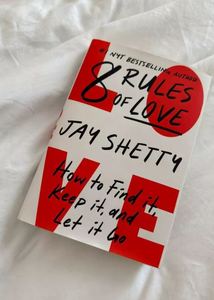 ซื้อหนังสือ 8 กฎแห่งความรัก คุณภาพสูง โดย เจย์ เชตตี้ ฉบับปกอ่อน ภาษาอังกฤษ หนังสือแนวไลฟ์สไตล์ การพัฒนาตนเอง ความสัมพันธ์ และสร้างแรงบันดาลใจสำหรับผู้ใหญ่ - Product Image 1