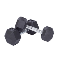 Haltères hexagonales de grande taille, équipement de levage de poids, livres d'entraînement, 10kg 20KG