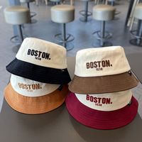 Gorra Infantil Personalizada, Transpirable, Cortavientos, Estilo Pescador, 2 Tonos, Informal, con Cordón, Diseño Infantil con Logotipo Bordado